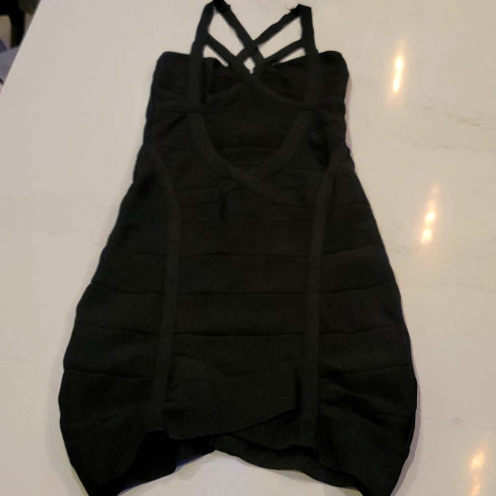 Black Bebe Dress